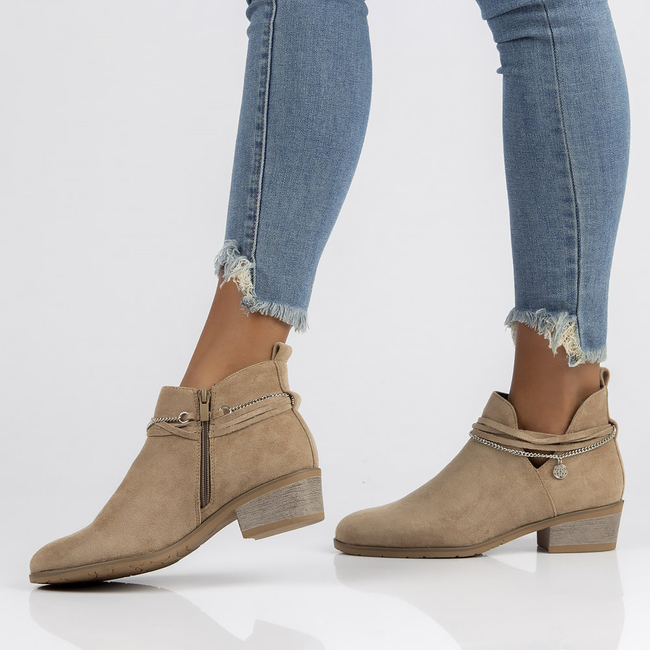 Filippo boots DBT3672/22 BE beige