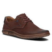 Leather shoes Filippo 858 brown