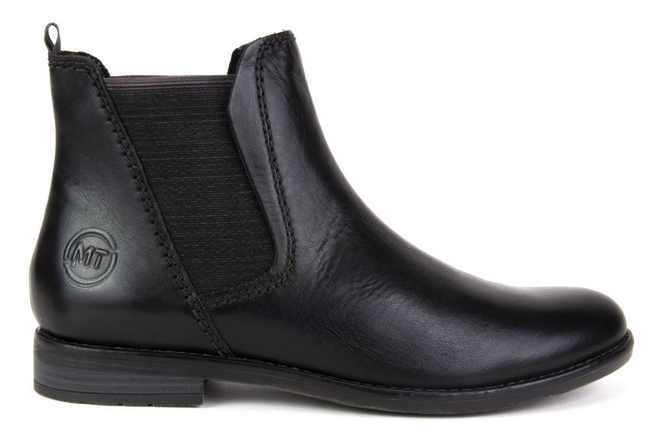 Botki Marco Tozzi 2-25366-31 002 Black Antic