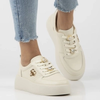 Leather shoes Filippo DP6784/25 BE beige