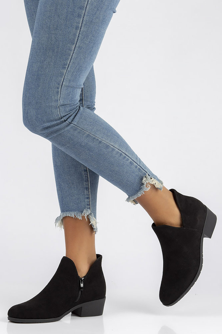 Filippo boots DBT3673/22 BK Black