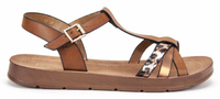 Sandals Filippo DS103/18 BR brown