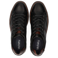 Półbuty McKey MP1444/20 BK Black