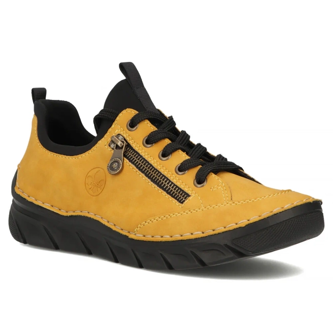 Shoes Rieker 55073-68 yellow