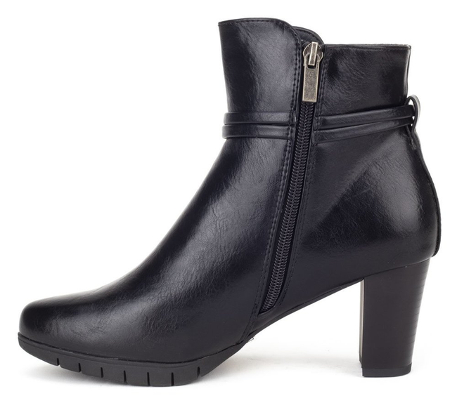 Botki Filippo DBT963/19 BK Black