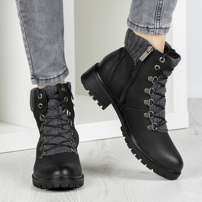 Trekking Filippo DBT958/19 BK black