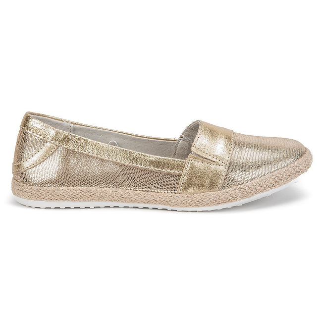 Shoes FILIPPO DP077/17 GO gold