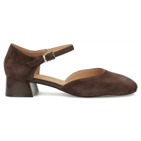 Leather pumps Filippo DP7879/26 D BR brown