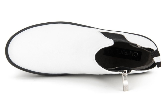 Botki Caprice 9-25454-23 102 White Nappa