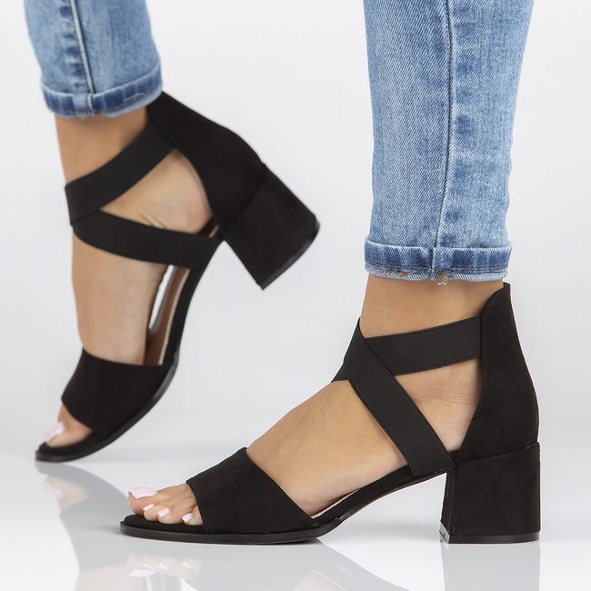 Sandals Filippo DS2093/22 Bk black