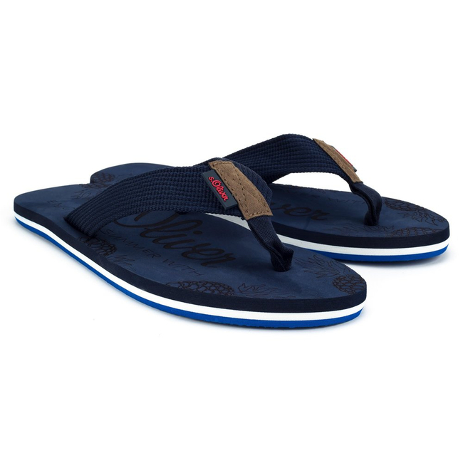 Slippers S.Oliver 5-17203-38 805 Navy