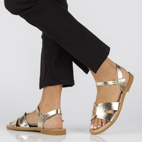 Sandals Filippo DS3702/22 GO gold