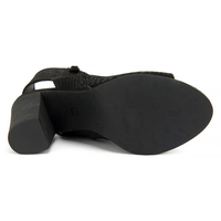 Sandały Nessi 65205 Czarny AN