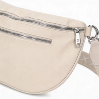 Beige crossbody bag Tetina
