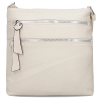 Messenger bag beige classic