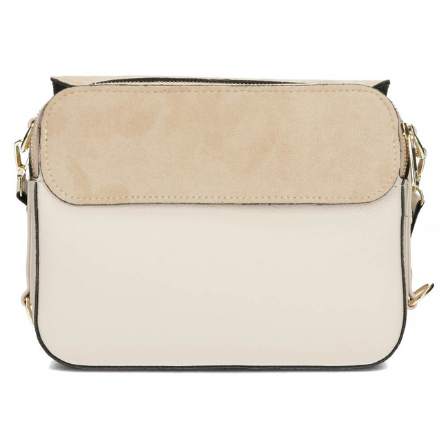 Handbag Messenger Bag Laura Biaggi JS-170 beige