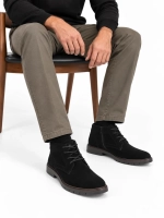 Leather ankle boots Filippo MBT8318/26 BK black