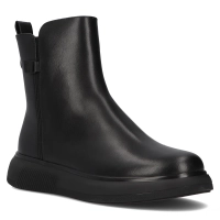 Leather ankle boots Filippo DBT6552/24 BK black