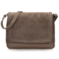 Leather handbag Toscanio F256 beige