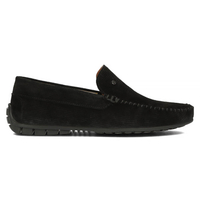 Leather loafers Filippo MP923/23 BK black