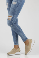 Leather shoes Filippo DP3537/22 BE beige