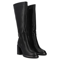 Leather boots Filippo DKZ8011/26 BK black
