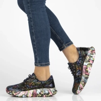 Skórzane sneakersy Laura Vita sofiao 05 niebieskie