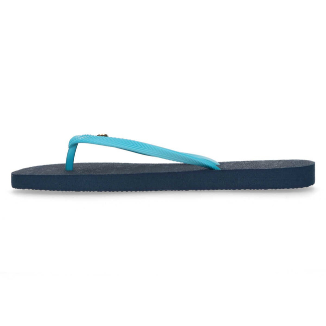 Flip-flops Women Stila 1606 Turquoise/Navy