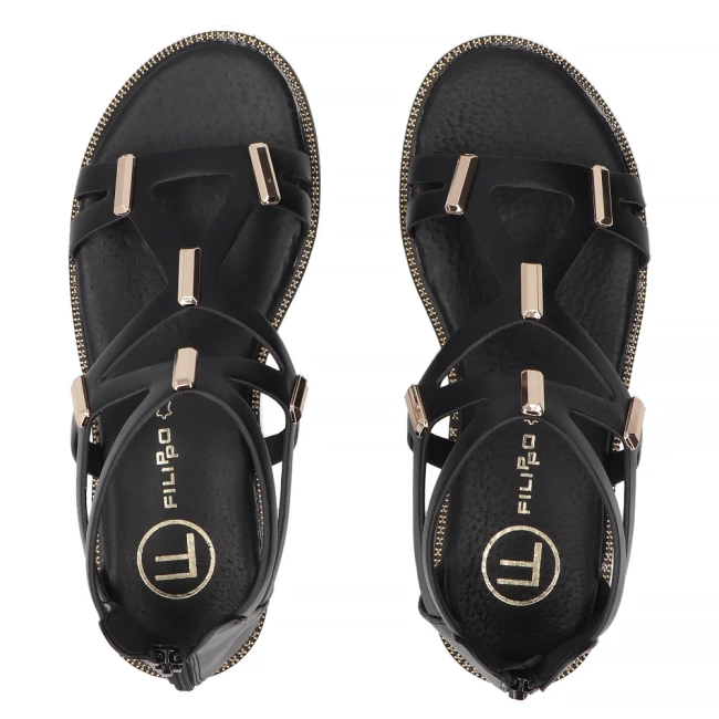 Sandals Filippo DS6912/26 BK black