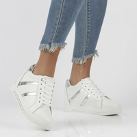 Leather Sneakers Filippo DP3549/22 WH white