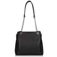 Handbag Toscanio Keferek Leather C109 black