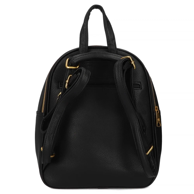 Black backpack urban glow