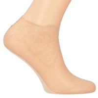 Women's Socks ZZX0042 beige