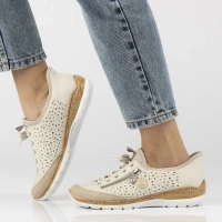 Rieker shoes N42V3-60 beige