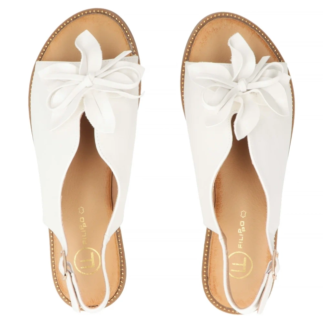 Sandals Filippo DS7891/26 WH white