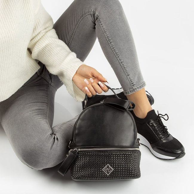 Backpack Filippo TD0148/21 BK black