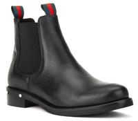 Botki Eksbut 69-5728-155-1G Czarne Lico