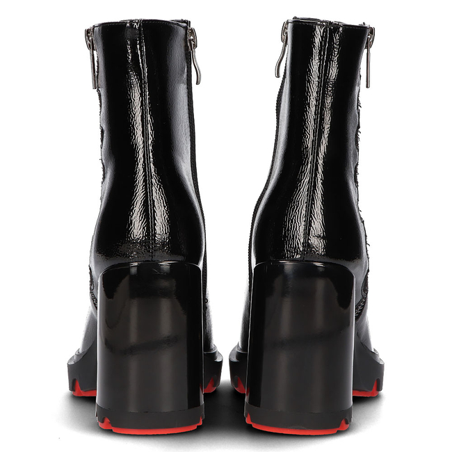 Botki Filippo DBT3332/21 BK czarne