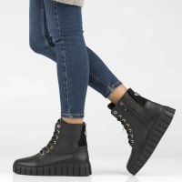 Leather ankle boots Filippo 259 black