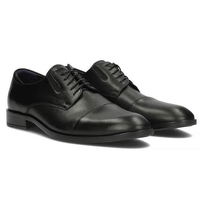 Leather shoes Filippo F56/150/51 black