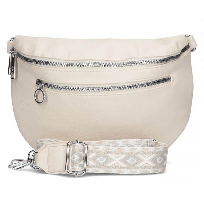 Beige crossbody bag Tetina