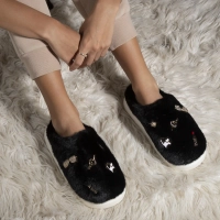 Slippers Filippo DK7478/25 BK black