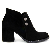 Ankle boots Adalbert F578 black suede