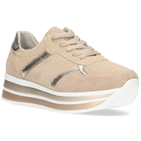 Leather sneakers Filippo DP2004/21 BE beige