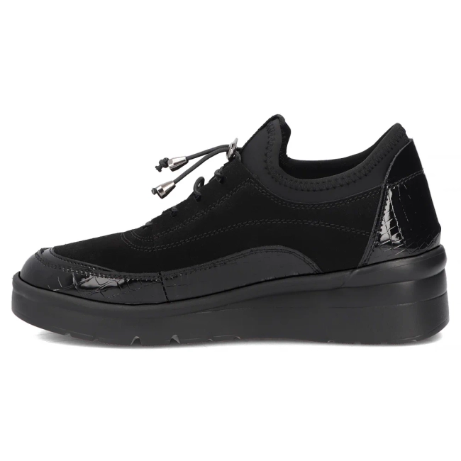 Leather shoes Filippo DP8106/26 BK black