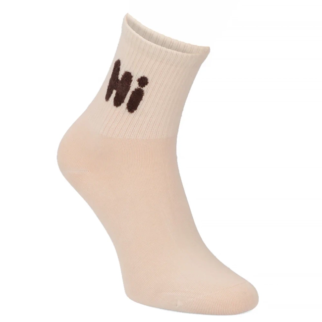 Women's Socks beige TFP2-101 HI