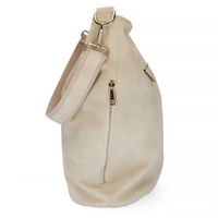 Cassi handbag 7200078 Beige suede