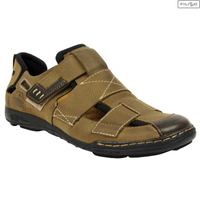 Shoes KACPER 1-4213 K.372 brown+black 8022572