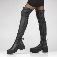 Filippo leather Boots 1338 black