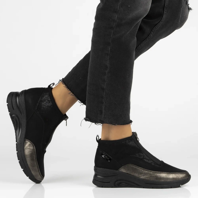 Ankle Boots Rieker N9362-0 Black